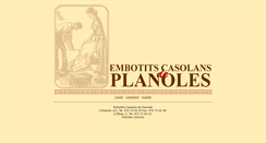 Desktop Screenshot of embotitsdeplanoles.com
