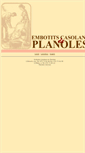 Mobile Screenshot of embotitsdeplanoles.com